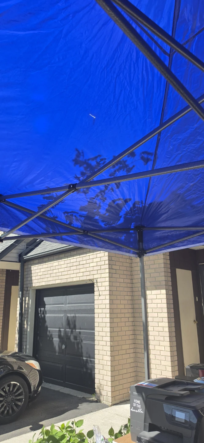 Blue Pop-Up Canopy Tent