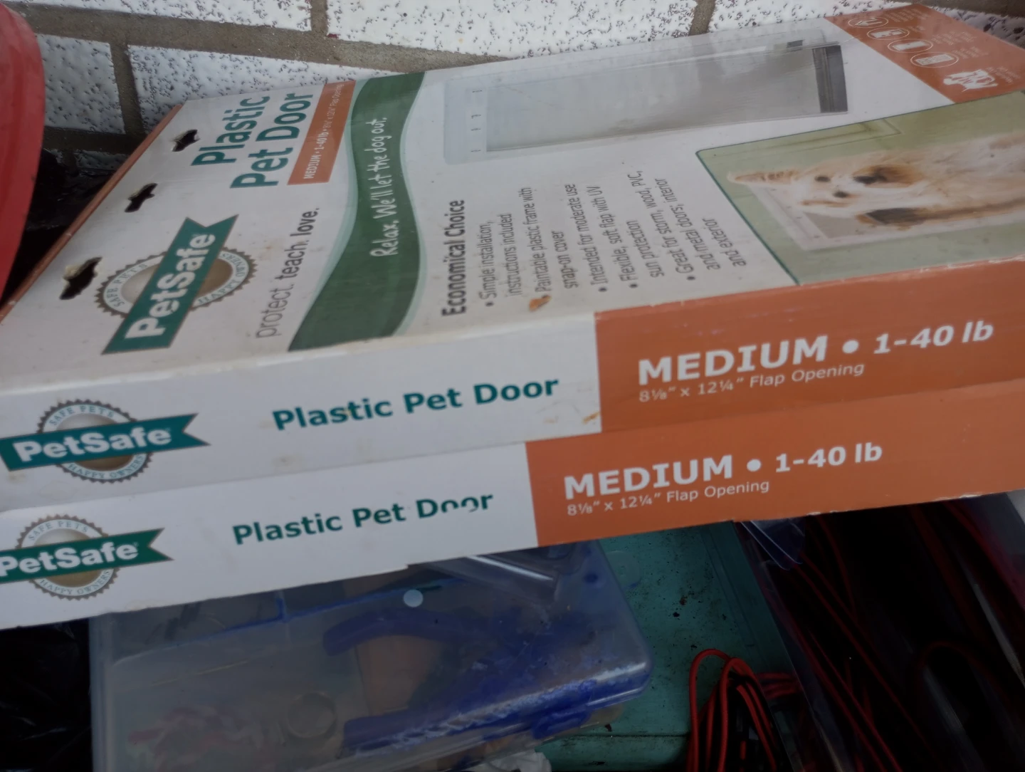 PetSafe Plastic Pet Door Medium - photo 2