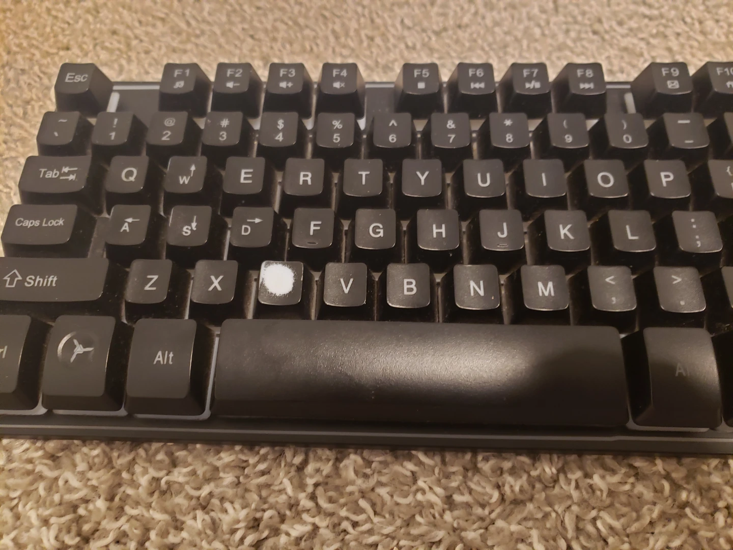 Office/gaming keyboard - photo 4