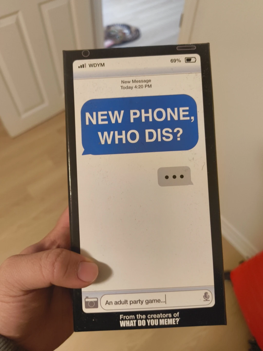 New Phone, Who Dis? Adult Party Game