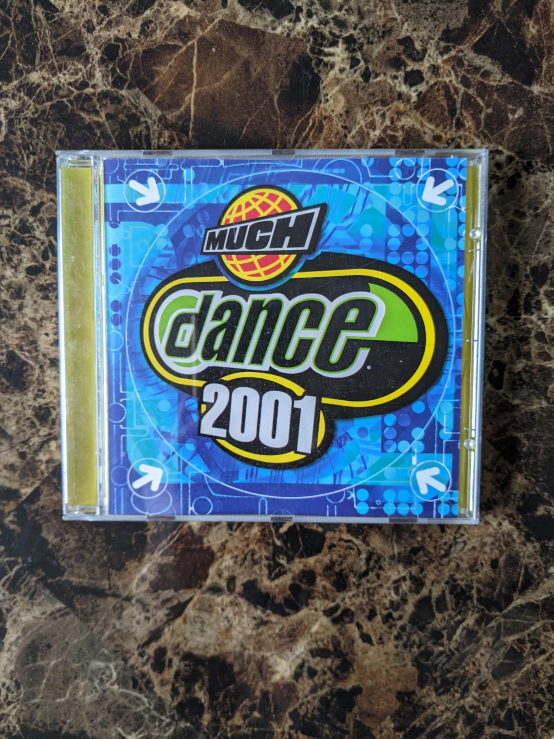Much Dance 2001 Music CD