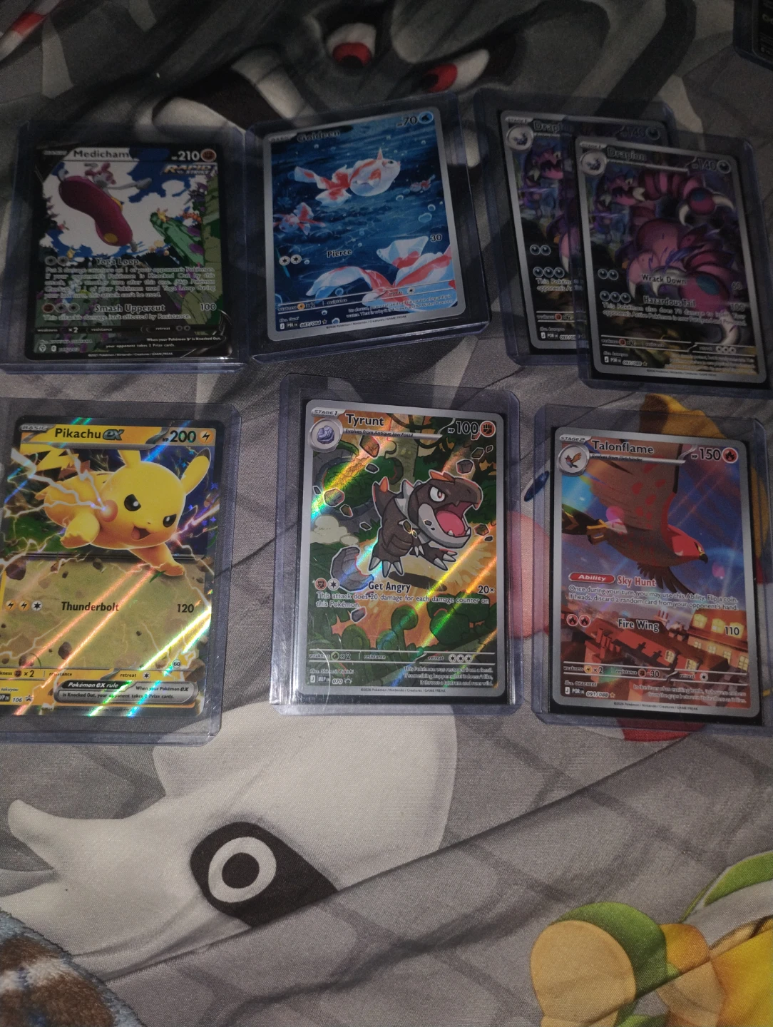 Collection of pokémon black star promos & illustration rares - photo 3