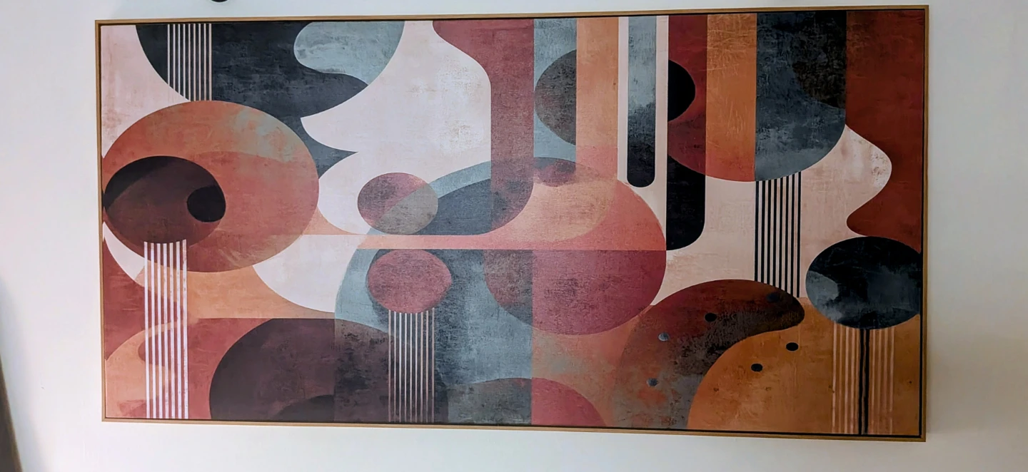Large Abstract Wall Art - photo 4