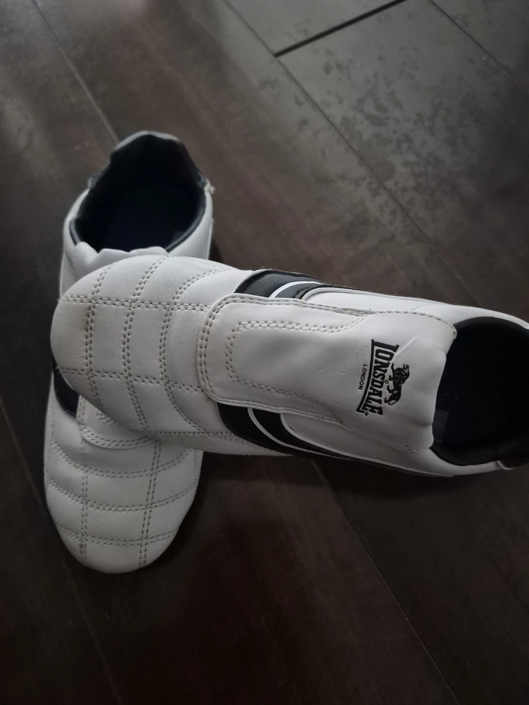 Lonsdale London White Sneakers - photo 4