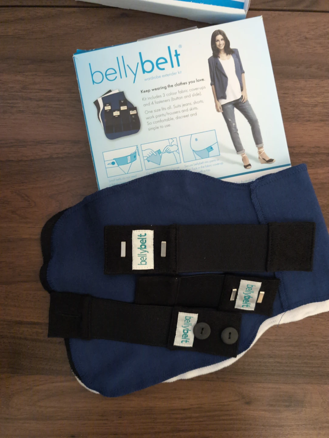 BellyBelt Wardrobe Extender Kit