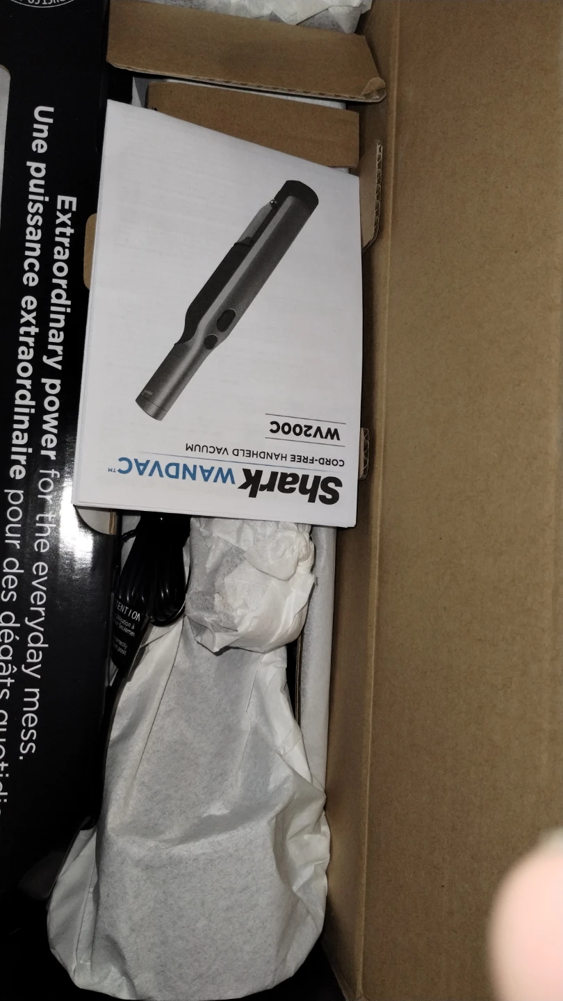 Brand New Shark WANDVAC Cordless Handheld Vacuum (WV200C) - photo 2