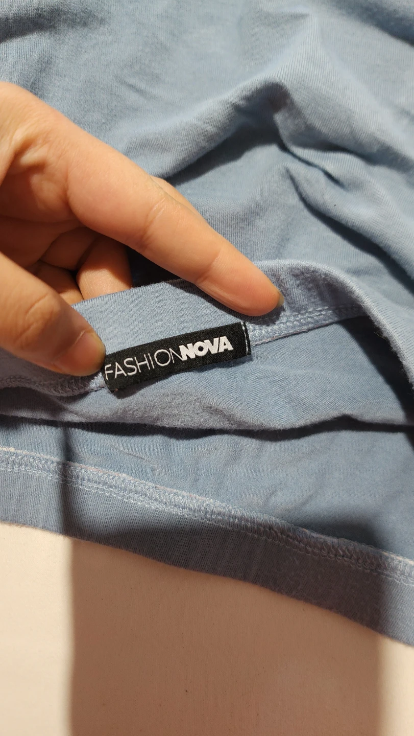 Fashion Nova Ruched Top - photo 3
