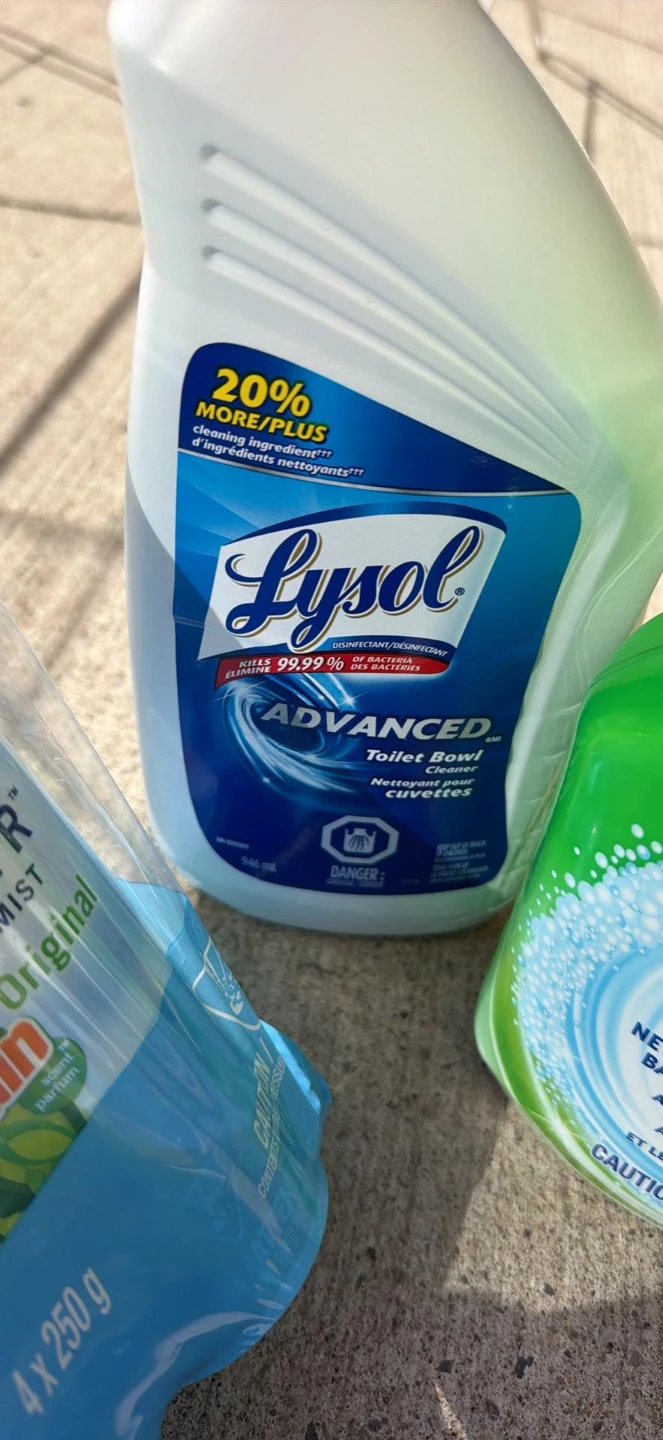 Assorted Household Cleaning Supplies Bundle - photo 2