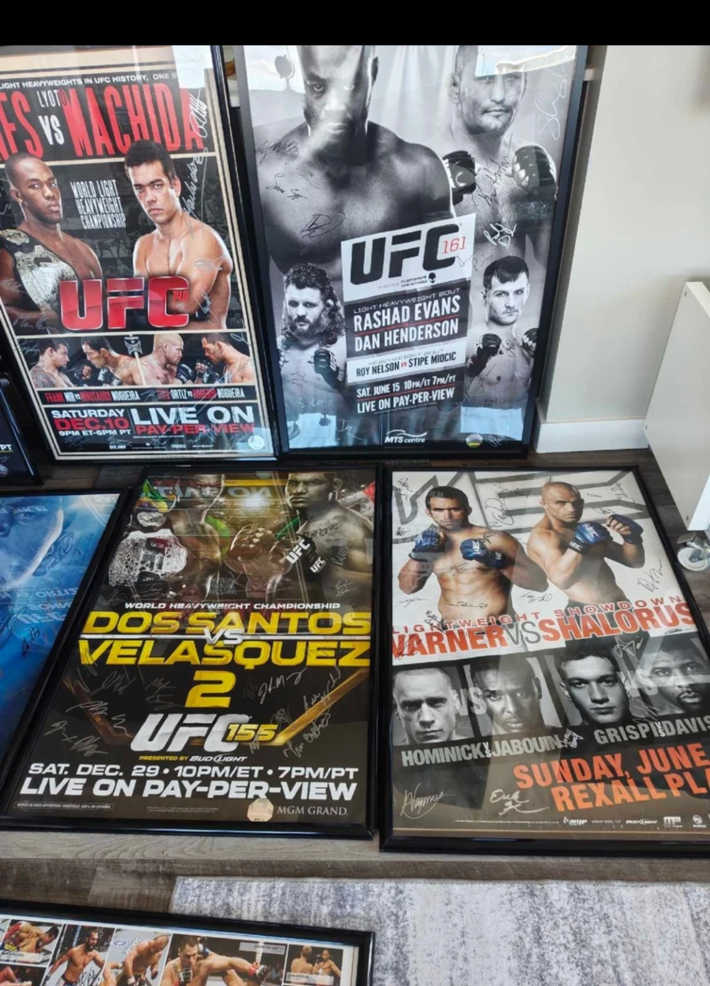 UFC Memorabilia Collection - photo 3