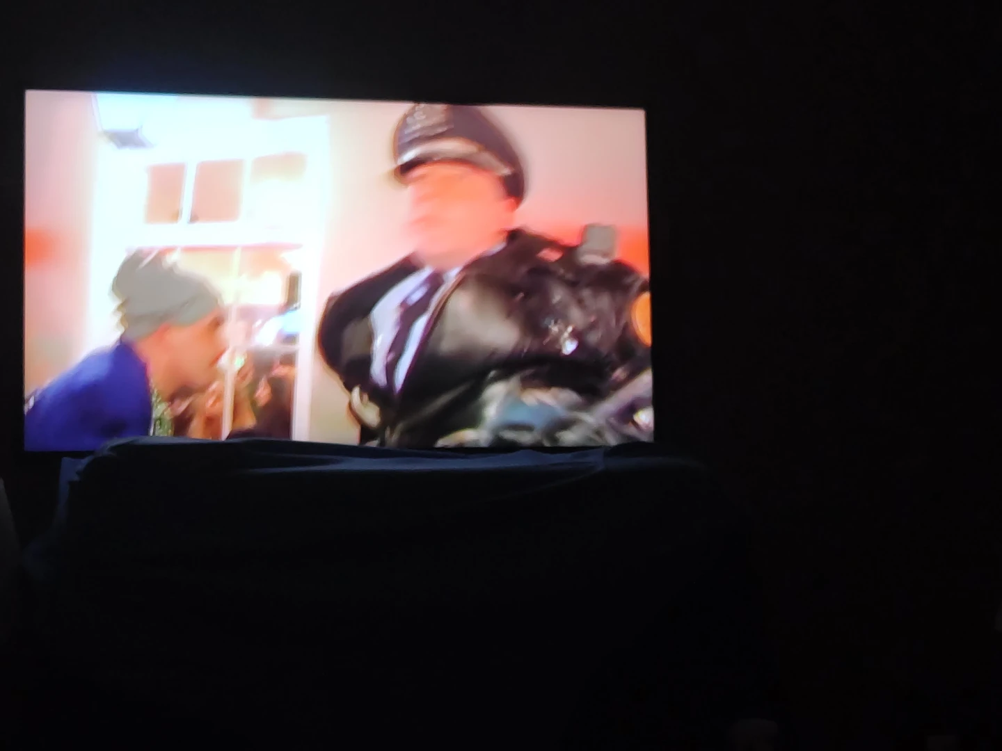 Samsung tv 55 inch  from this year smart TV