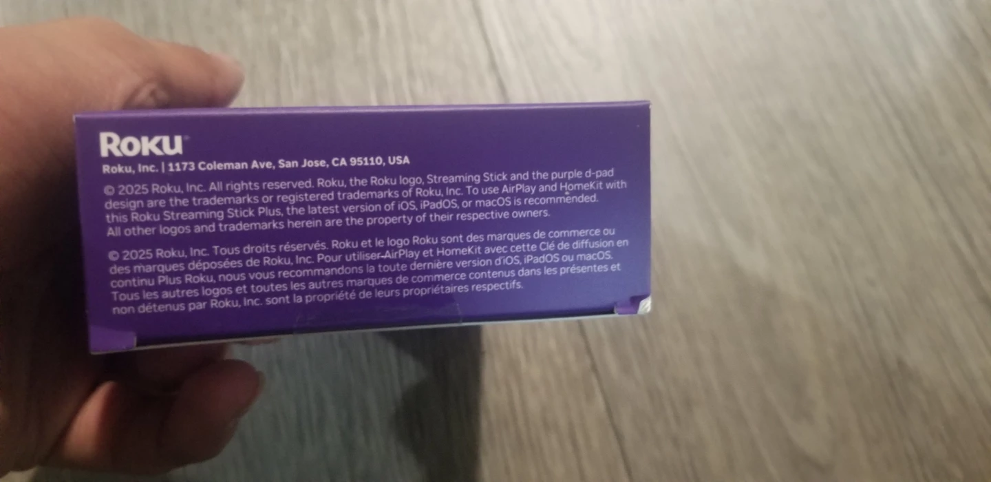 Roku Streaming Stick Plus 4K - photo 4