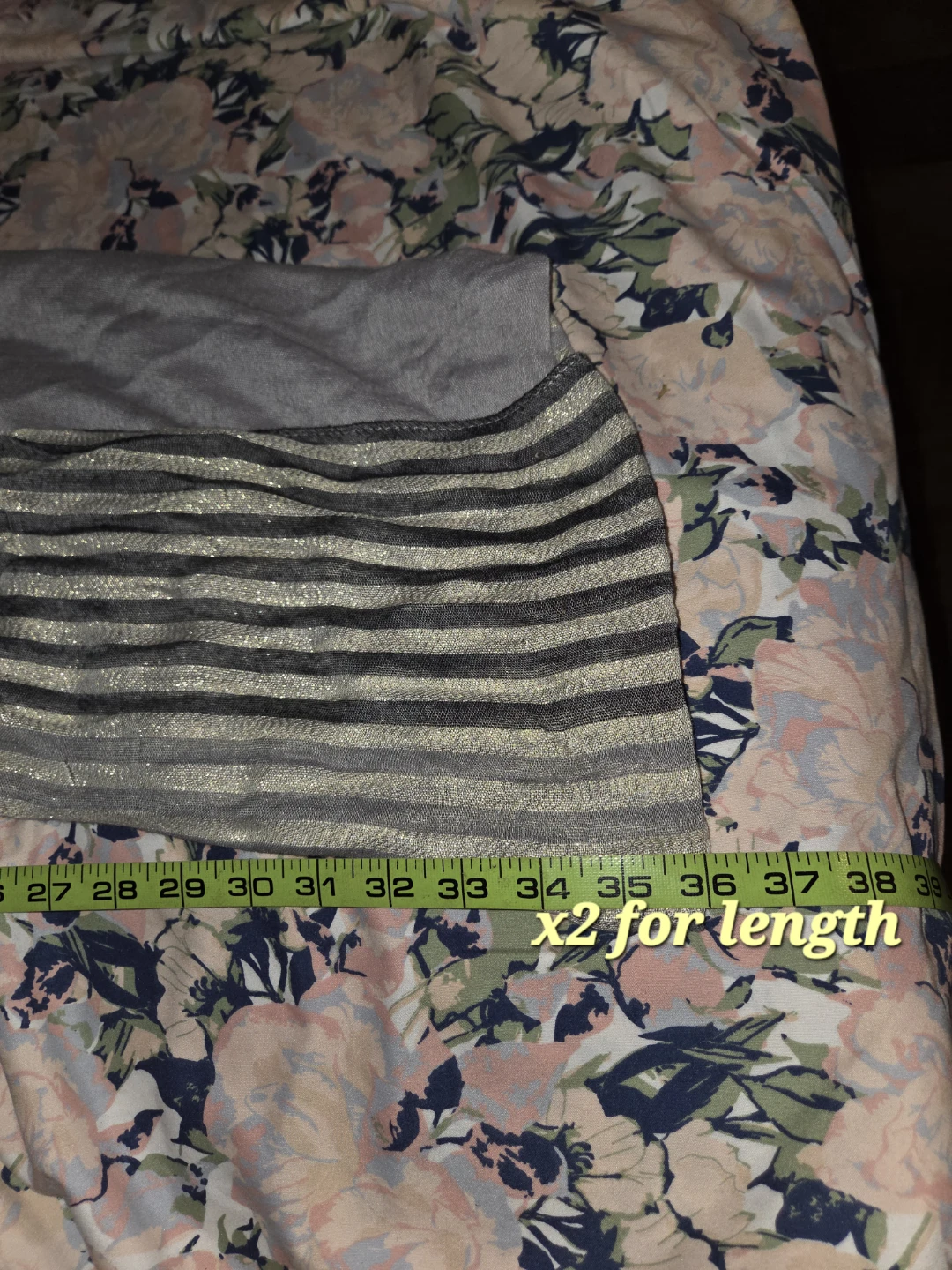 Unbranded Body Scarf w/ Double Pattern - photo 3