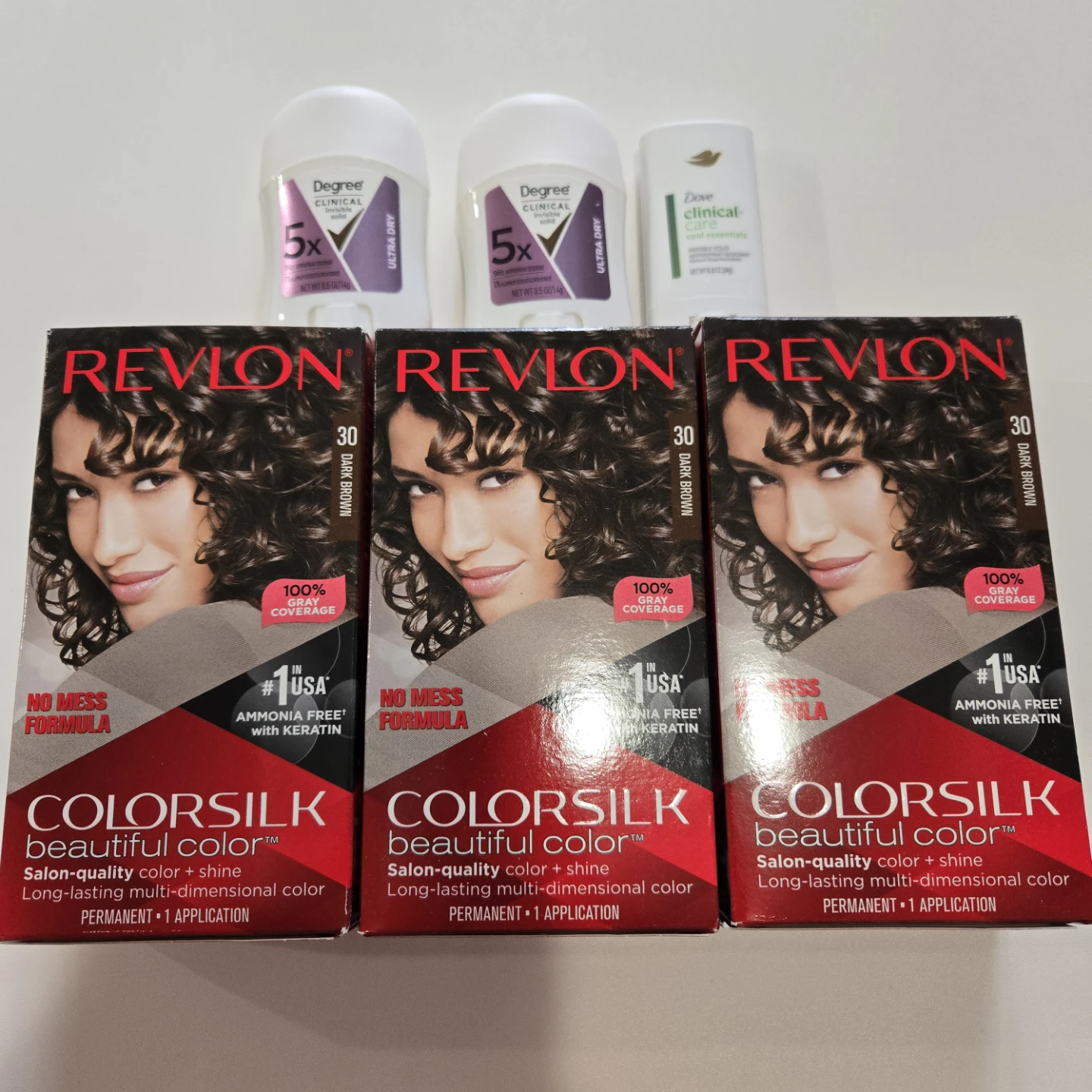 Revlon Hair Color and Dove Bundle