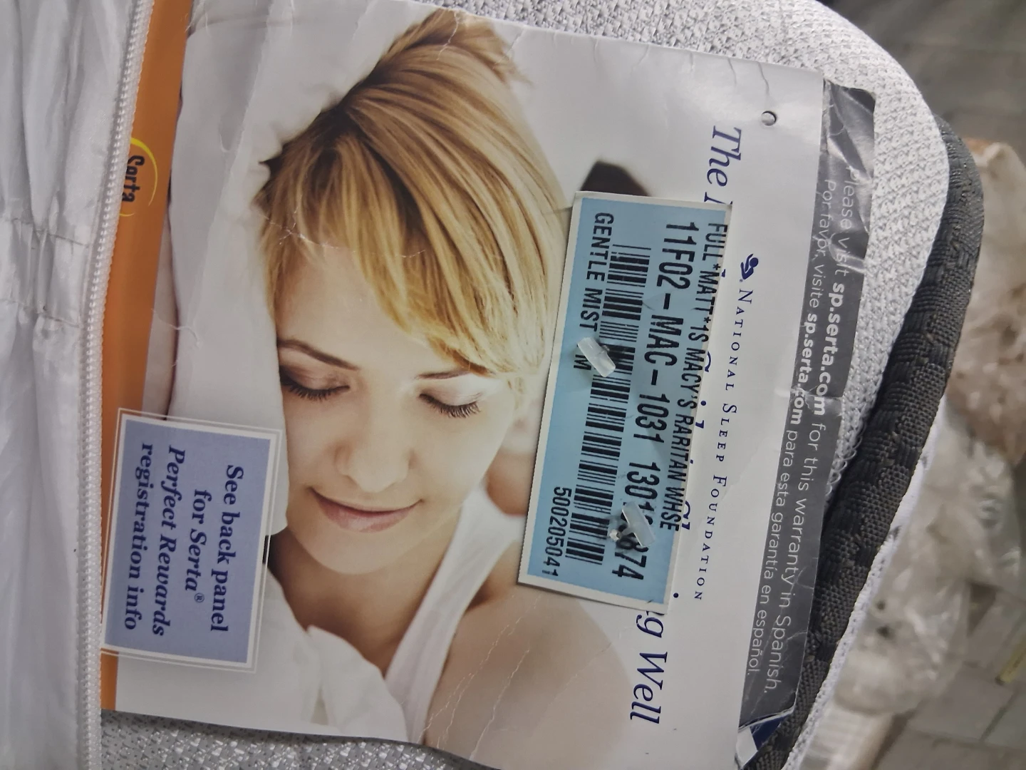 Serta Full Size Mattress