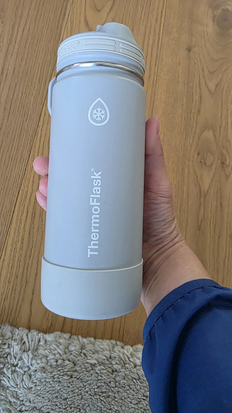 ThermoFlask Insulated Water Bottle (16oz/474ml)