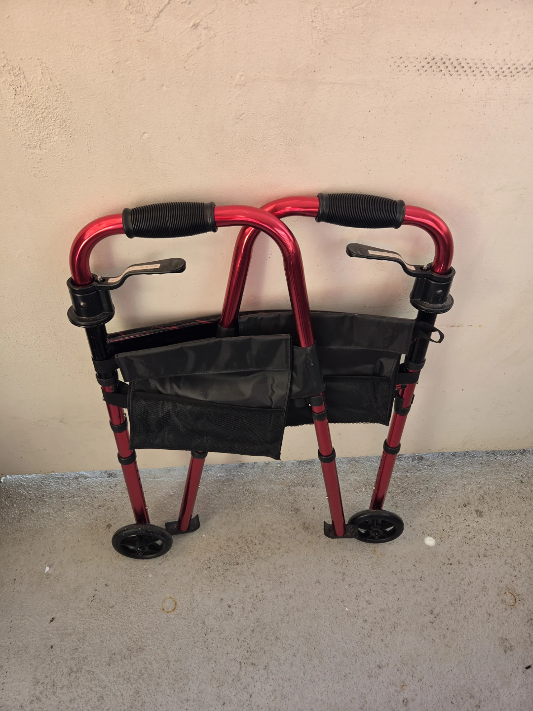 Drive Medical Red Folding Walker - photo 3