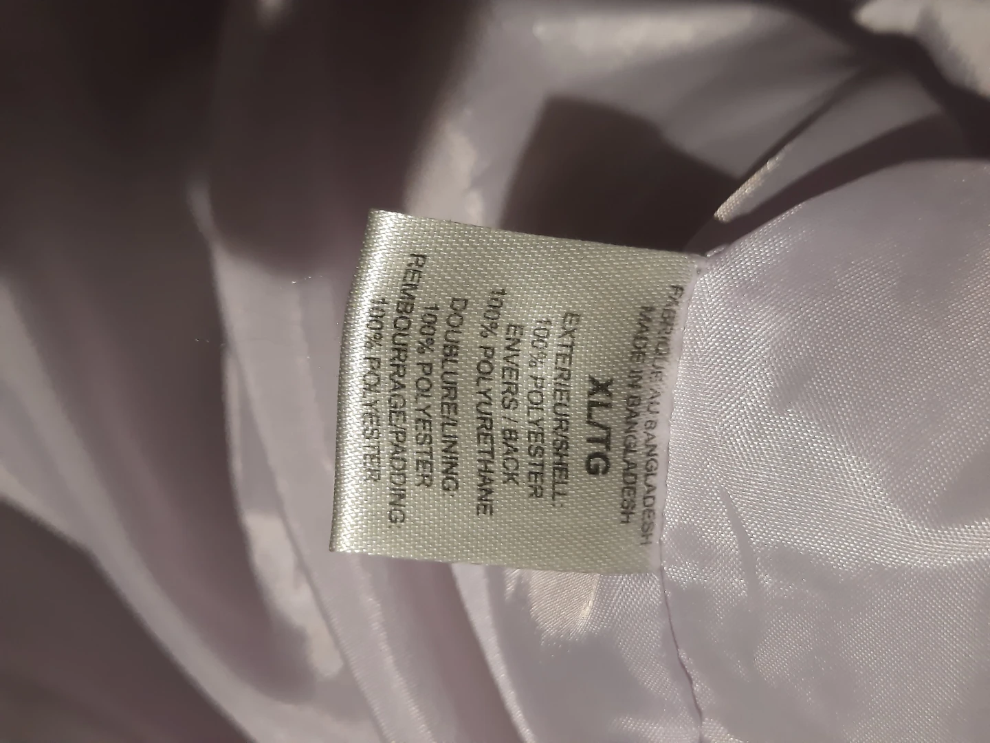 Girls XL Bella & Birdie Quilted Floral Packable Jacket - photo 5