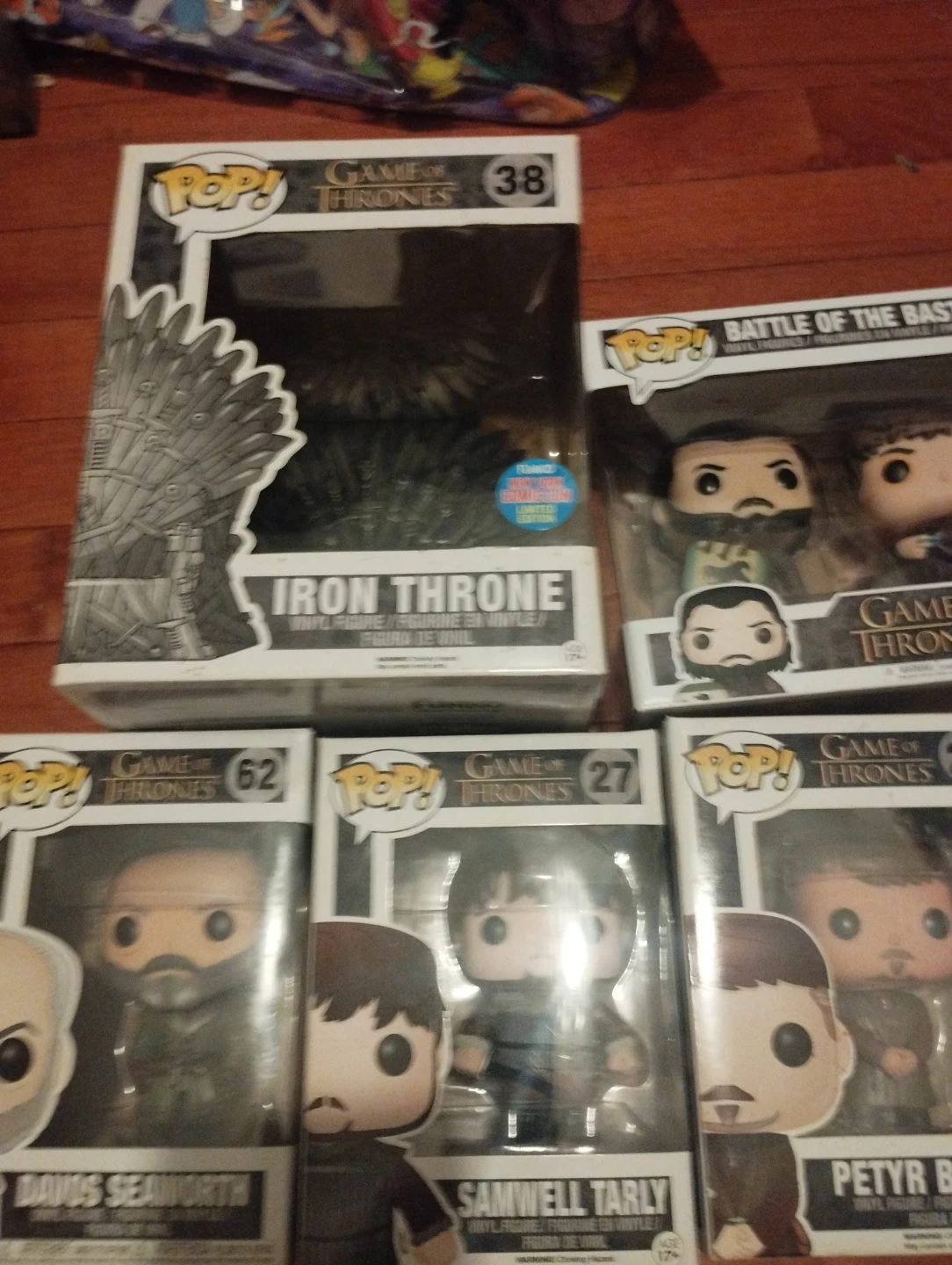 Pops game of thrones