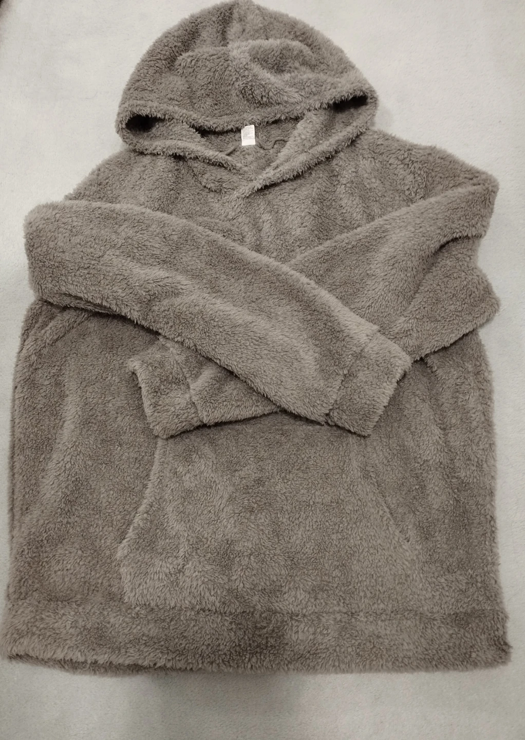 New men's Sherpa plush hoody size XXL