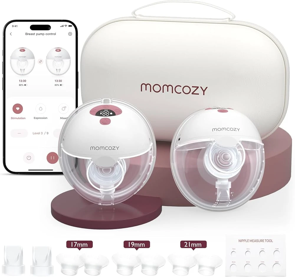 Momcozy Wearable Breast Pump Set - photo 2