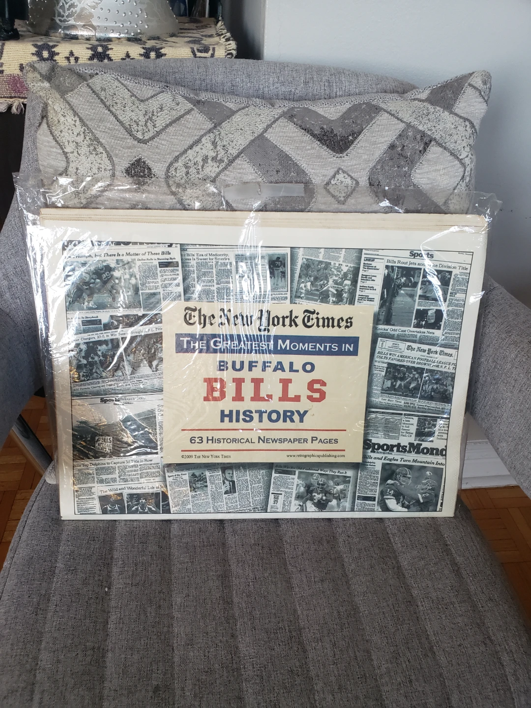 Buffalo Bills Collectible Set