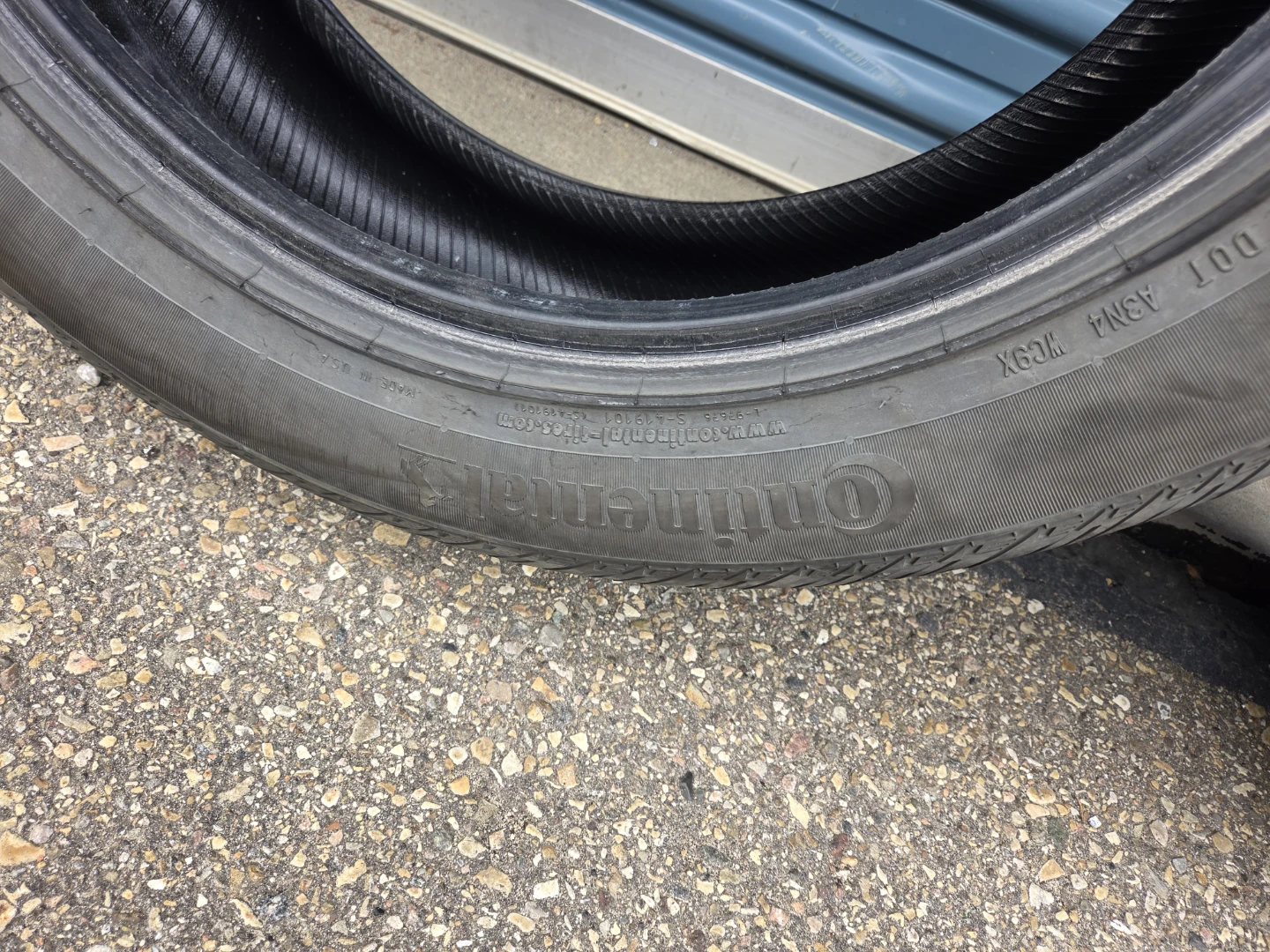 255/50R20 Continental CrossContact LX Sport Tires - photo 5