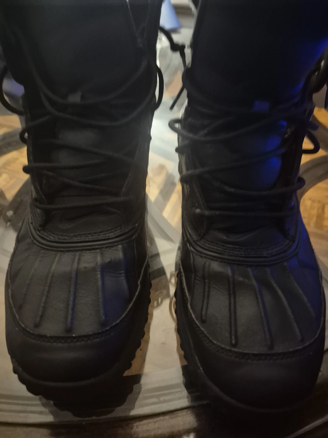 Nike Duckboot Black Boots - photo 5