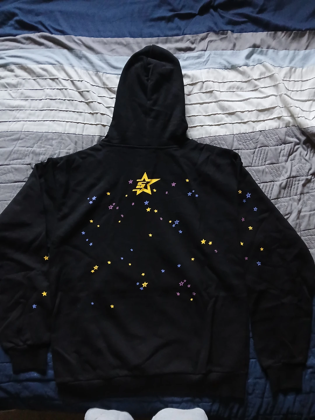 Sp5der Hoodie Black - photo 2