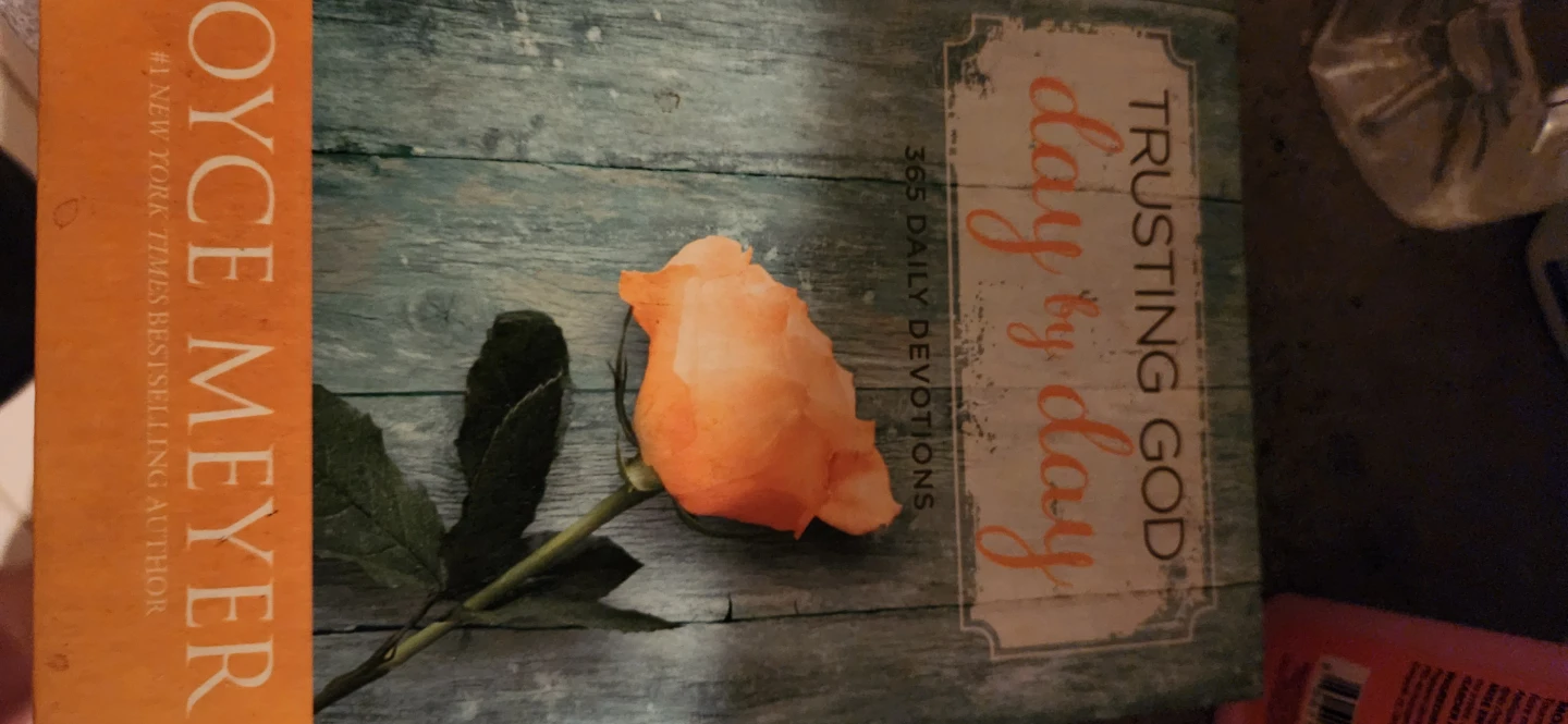 Trusting God Day by Day by Joyce Meyer
