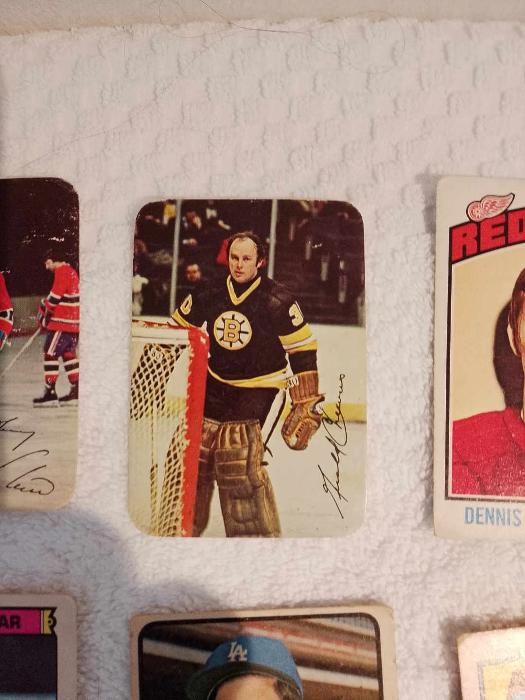 Collection of Vintage Sports Trading Cards - photo 3