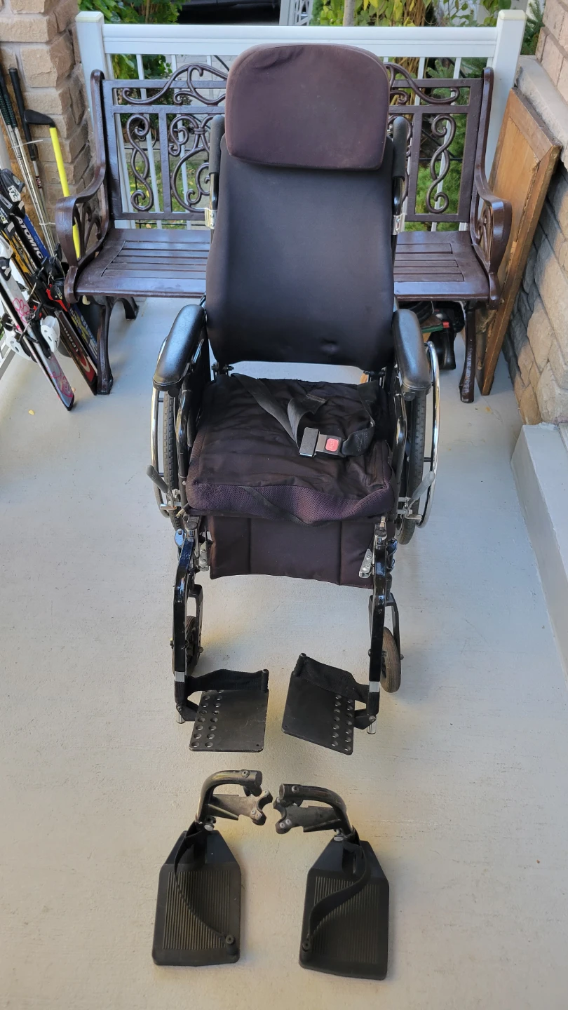 Maple Leaf Wheelchair SuperTilt - photo 5