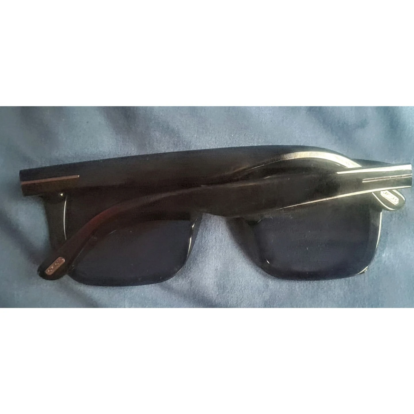 Authentic Tom Ford Dax Sunglasses TF751-N (Black) - photo 2