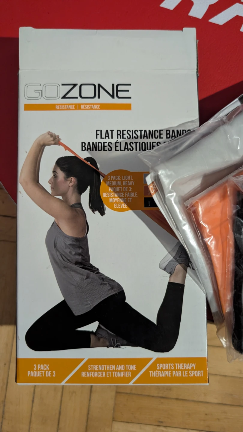 GoZone Resistance Bands & Core Exercise Equipment - photo 4