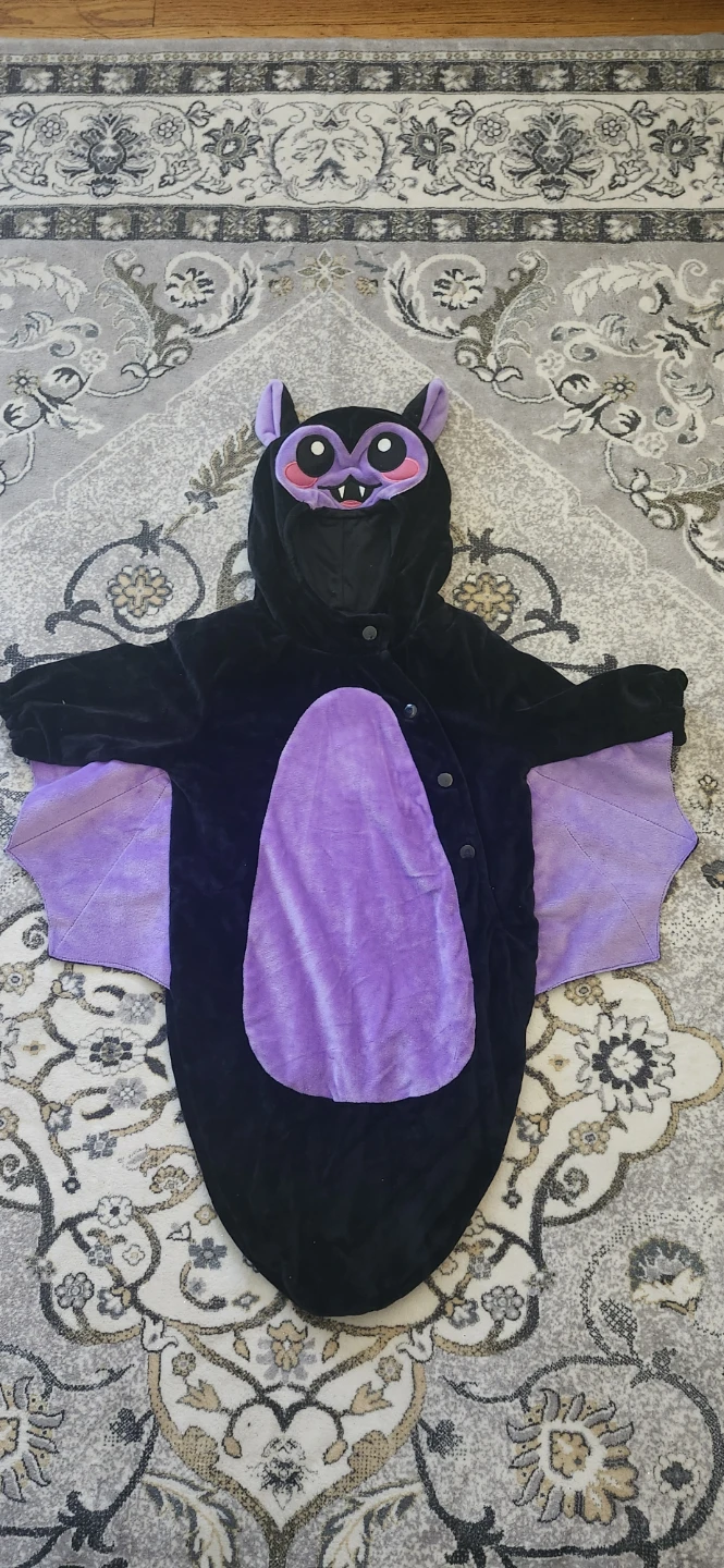 Baby Bat Costume (0-6) months