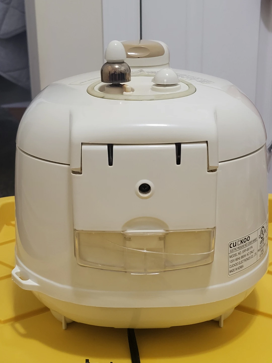 Cuckoo Electric Pressure Rice Cooker - photo 3