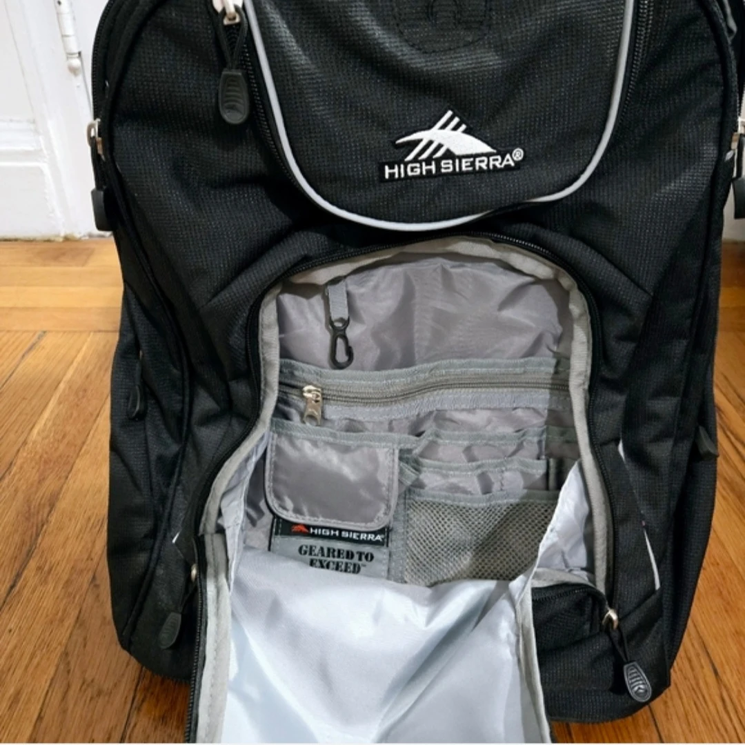 High Sierra Rolling Backpack - photo 4