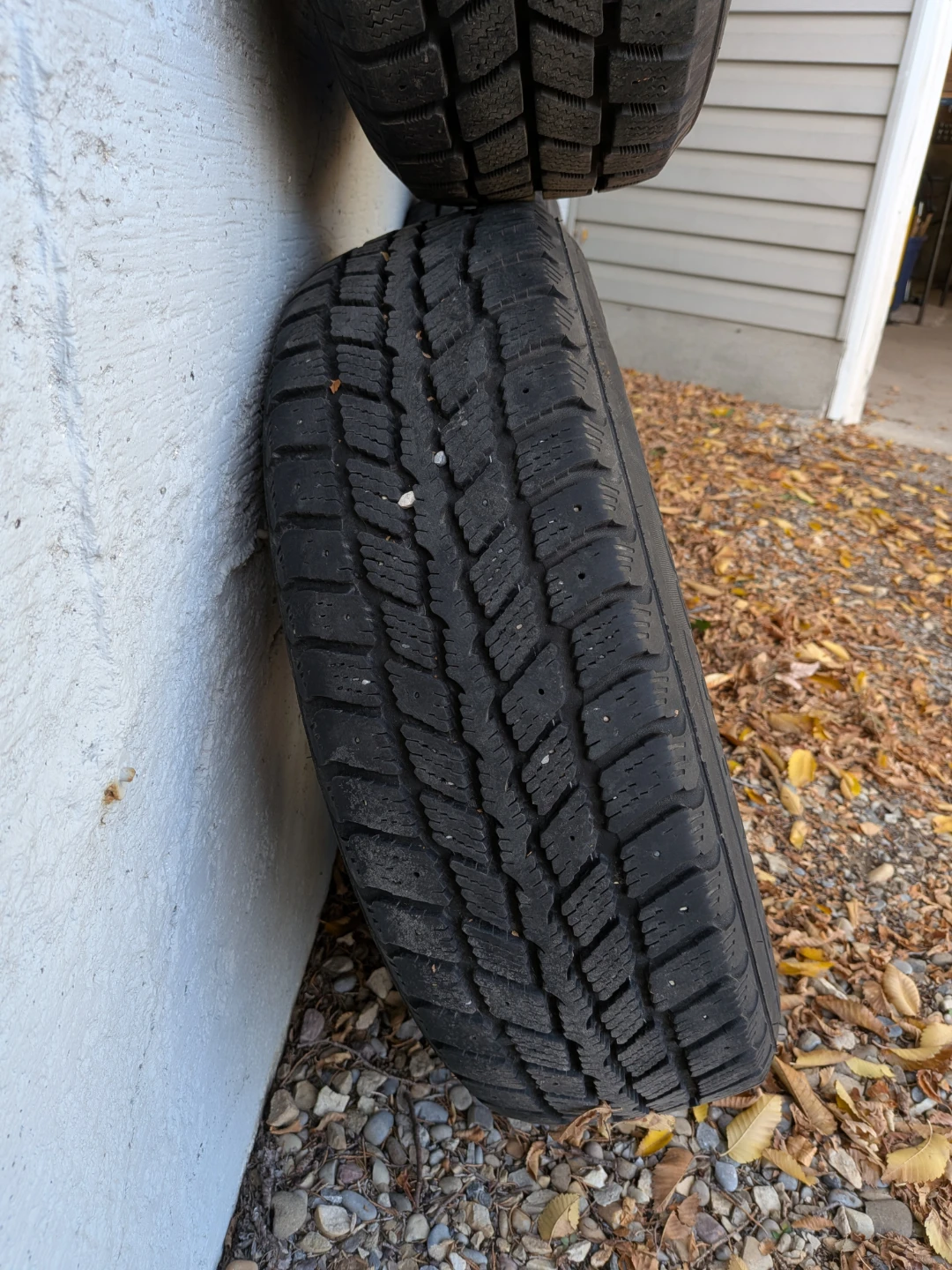 Used Winter Tires (Price is All In for 5) - photo 4