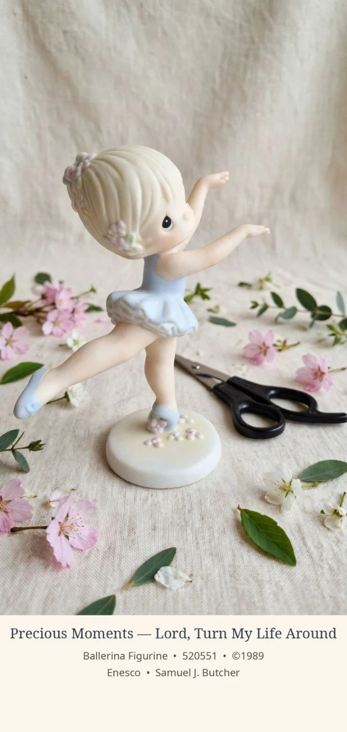 Precious Moments Ballerina Figurine 520551