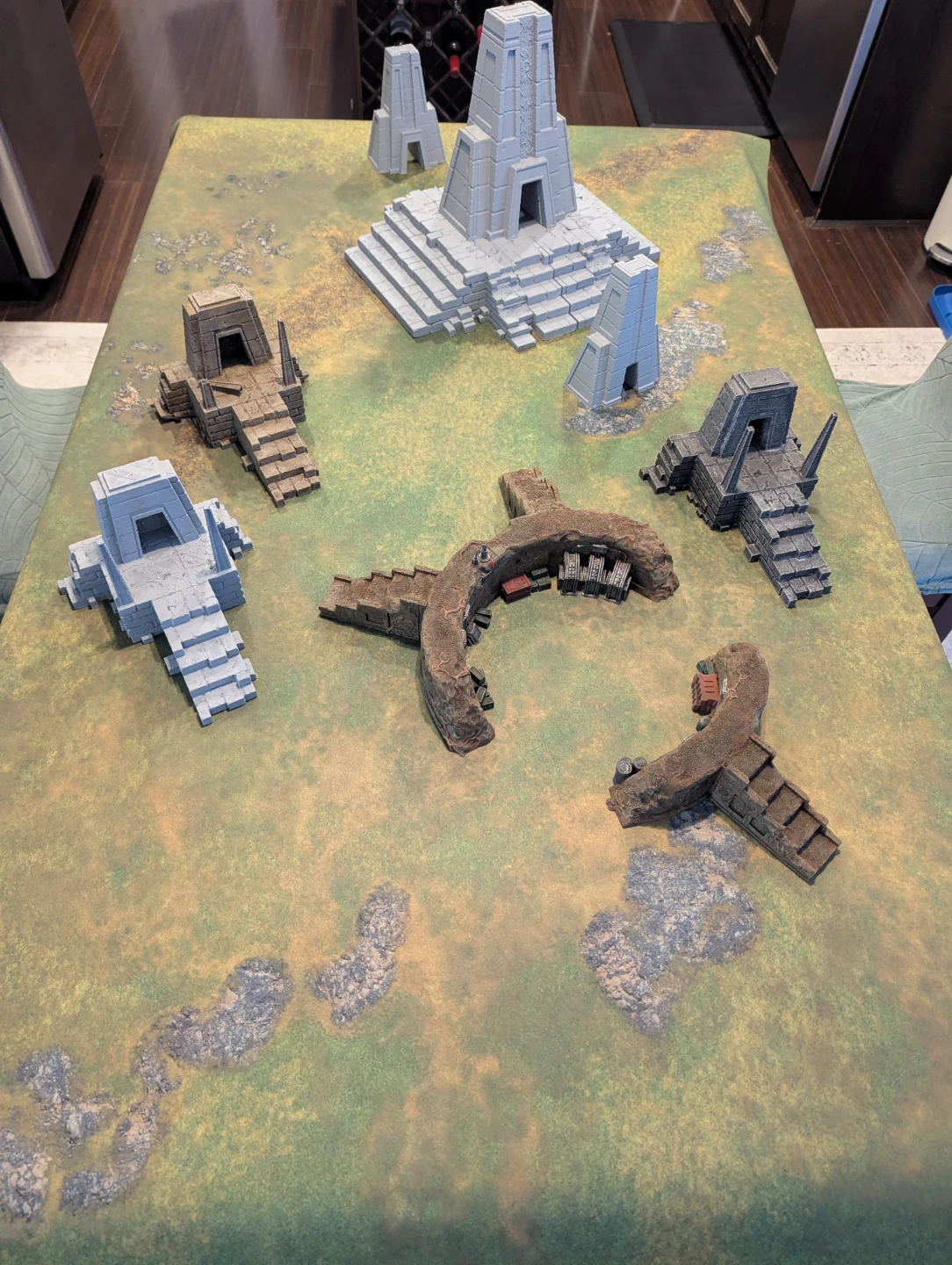Star wars 3D Printed Tabletop Wargaming Terrain Set