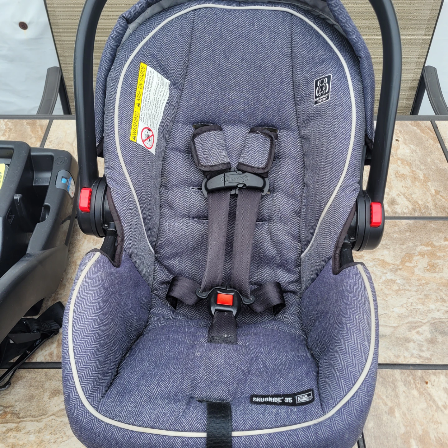 Graco SnugRide 35 Infant Car Seat with Base