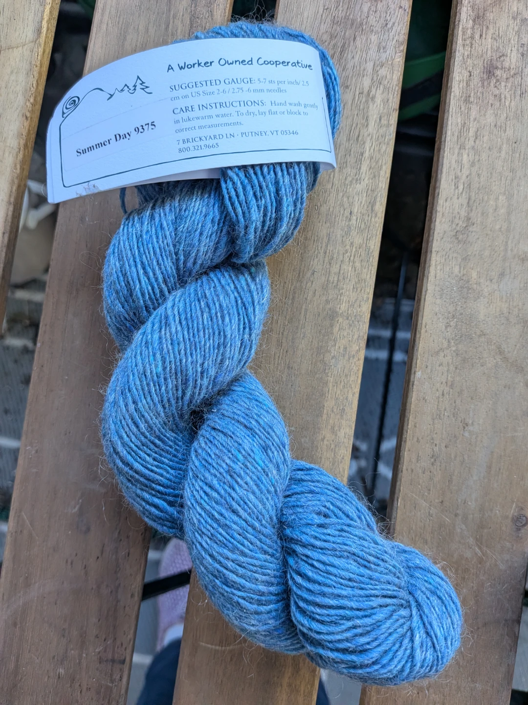 Green Mountain Spinnery Simply Fine Skinnies Yarn - photo 2