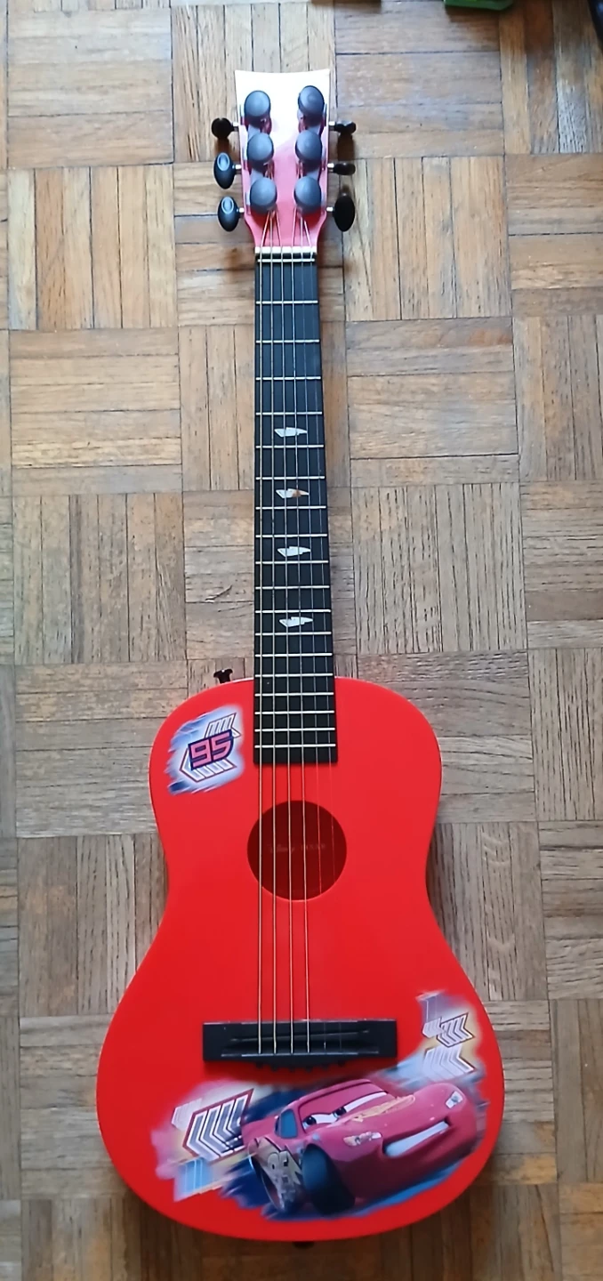 Disney Pixar Cars Toy Guitar