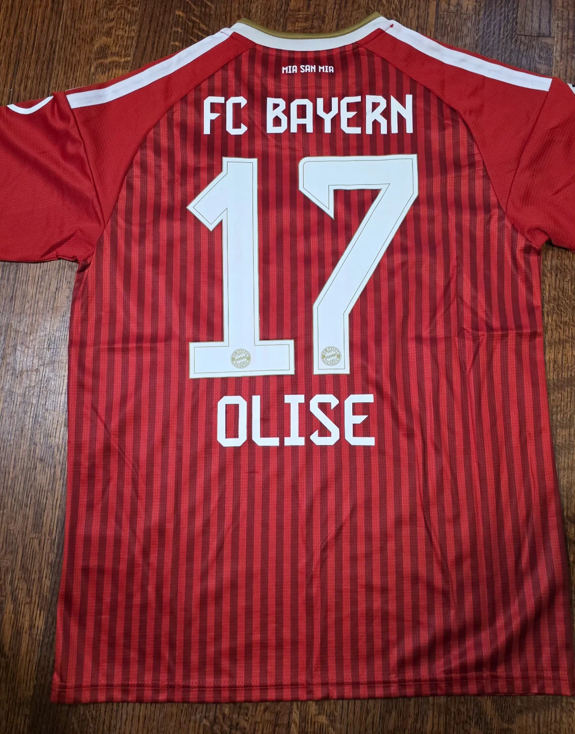 Olise #17 Bayern Munich 2026-27 Home Jersey - photo 4