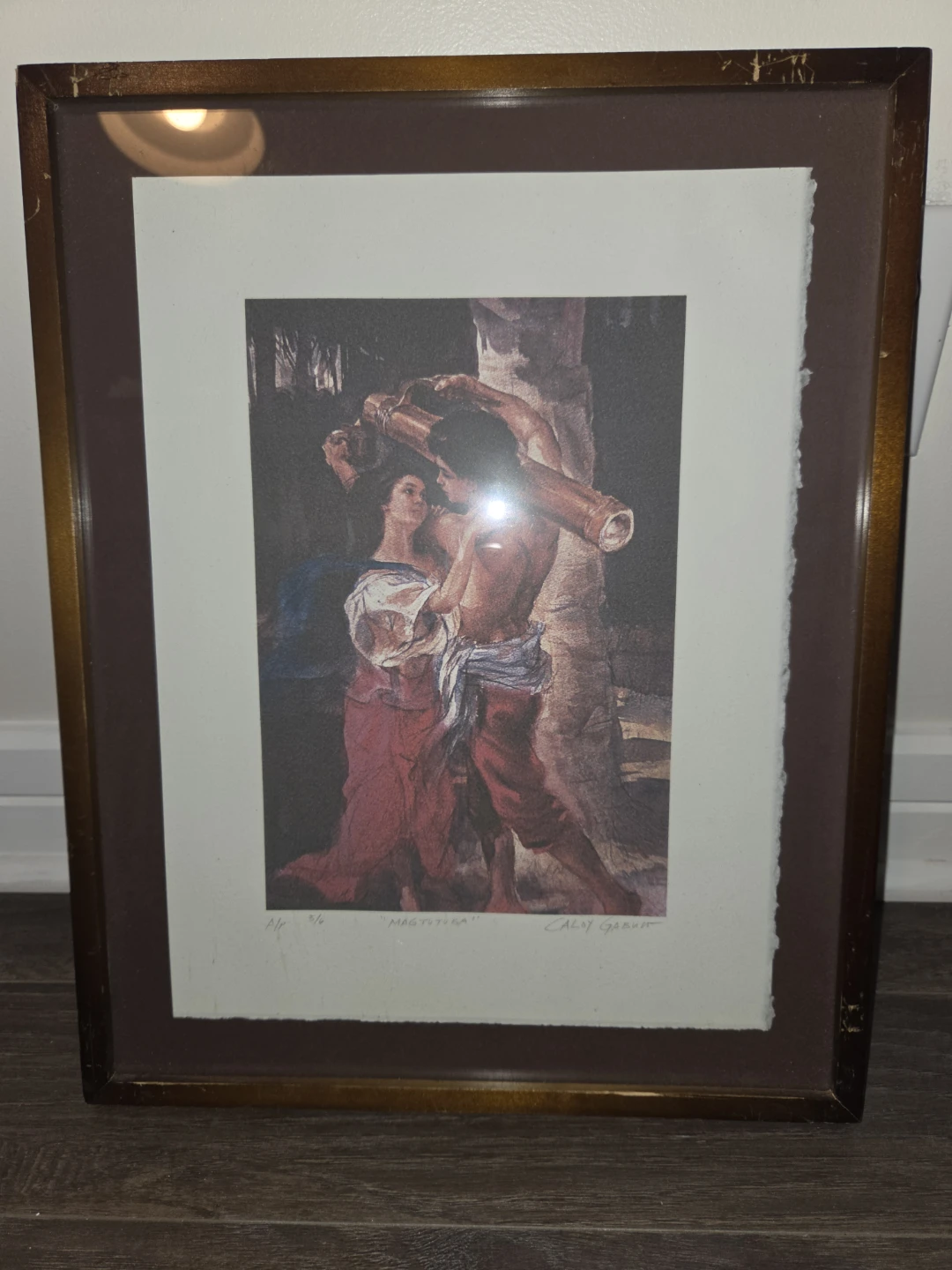Caloy Gabut Magtutuba Framed Print
