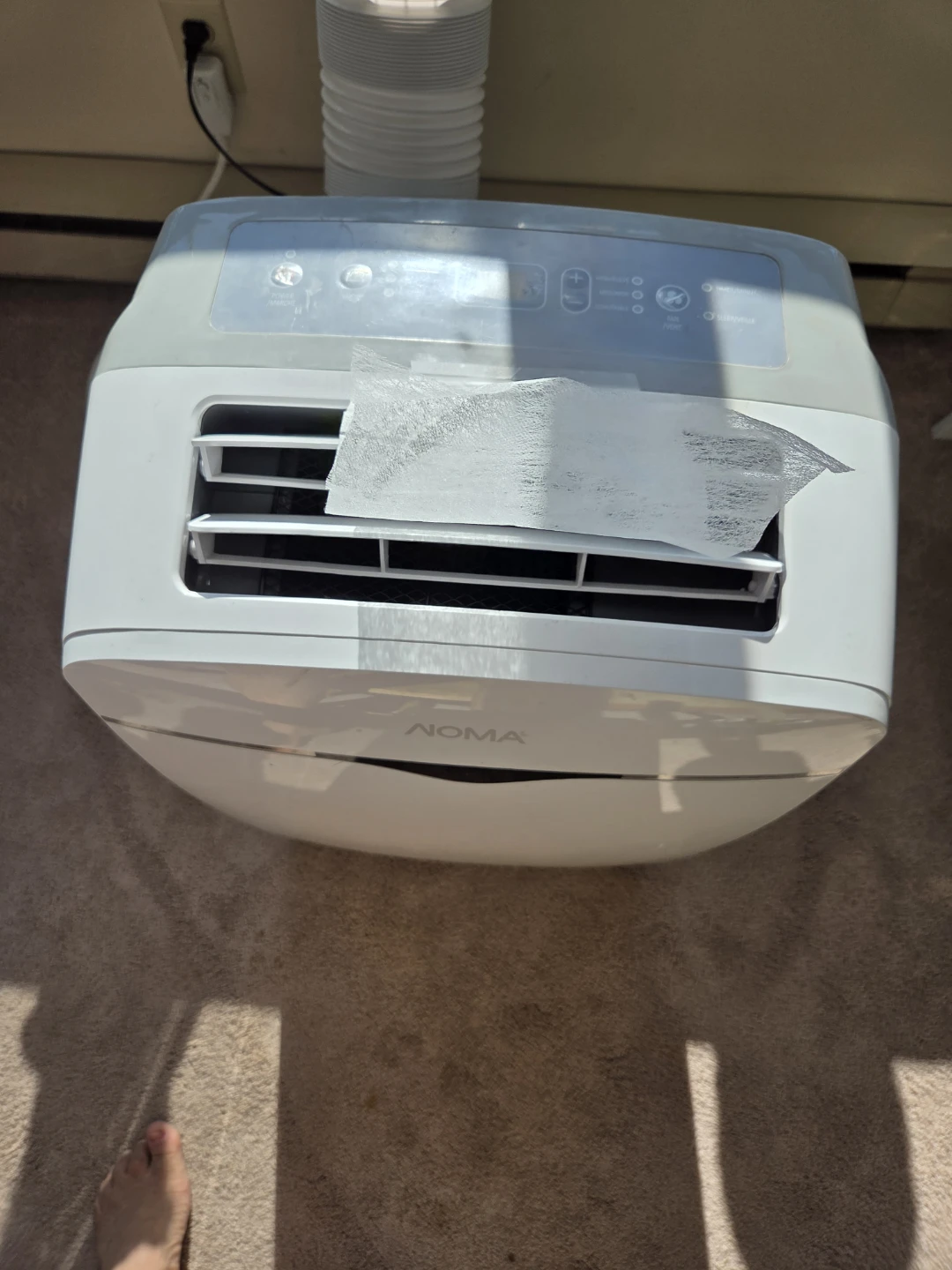 NOMA 12,000 BTU Portable Air Conditioner - photo 5