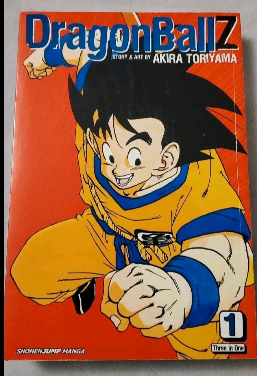 Dragon Ball Z Vol. 1 Three in One Manga