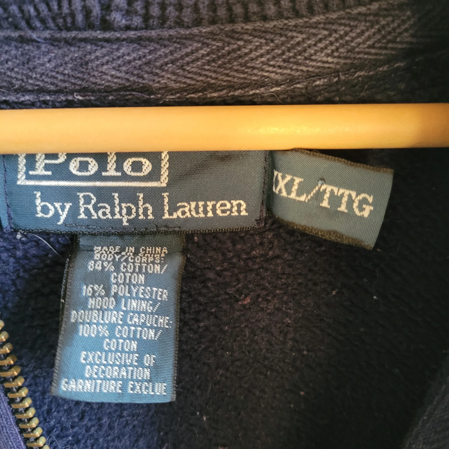 Polo by Ralph Lauren Full-Zip Hoodie Navy - photo 5
