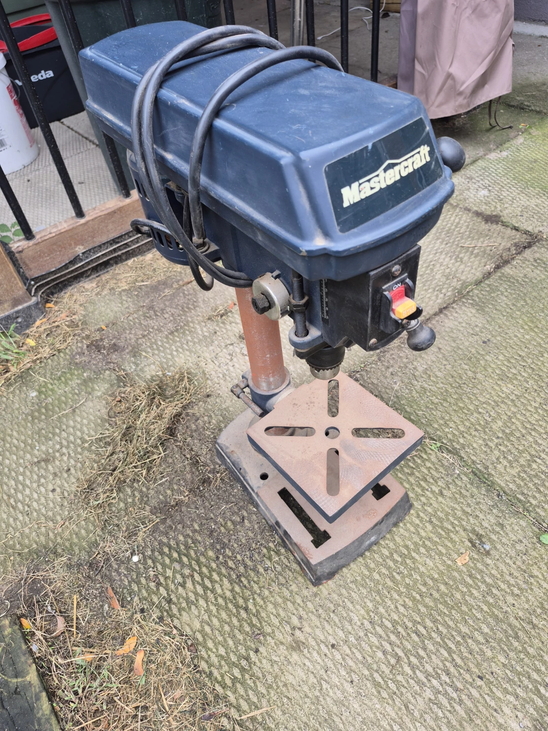 Mastercraft Drill Press
