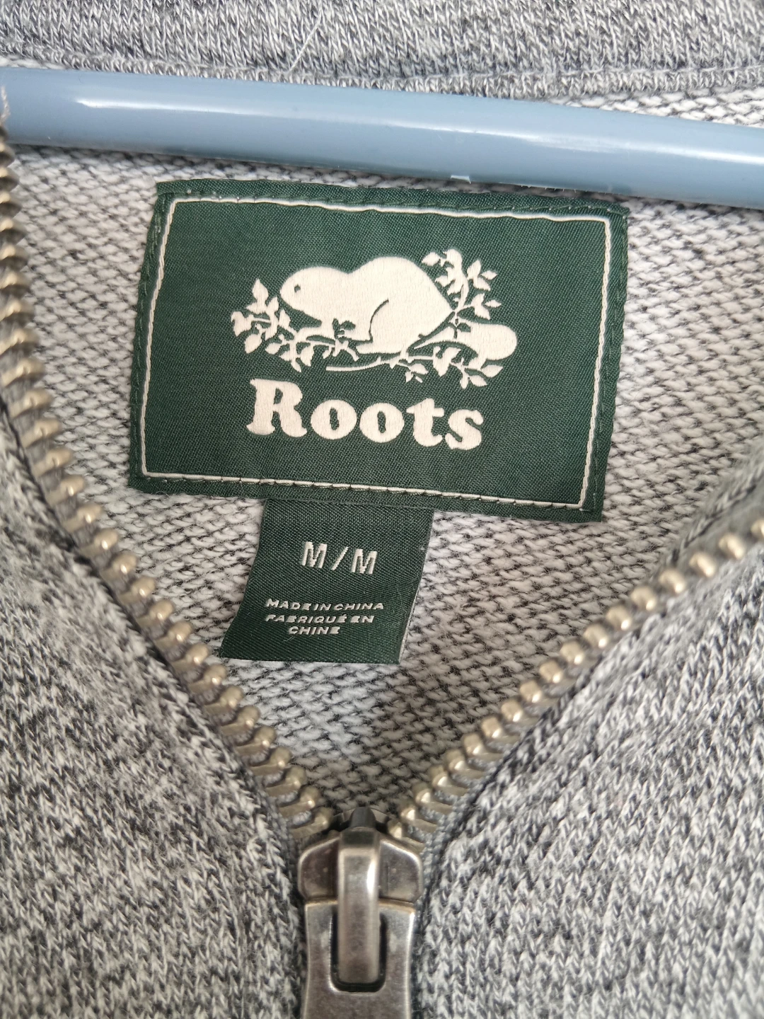 Roots Grey Hooded Short Sleeve Sweatshirt - photo 2