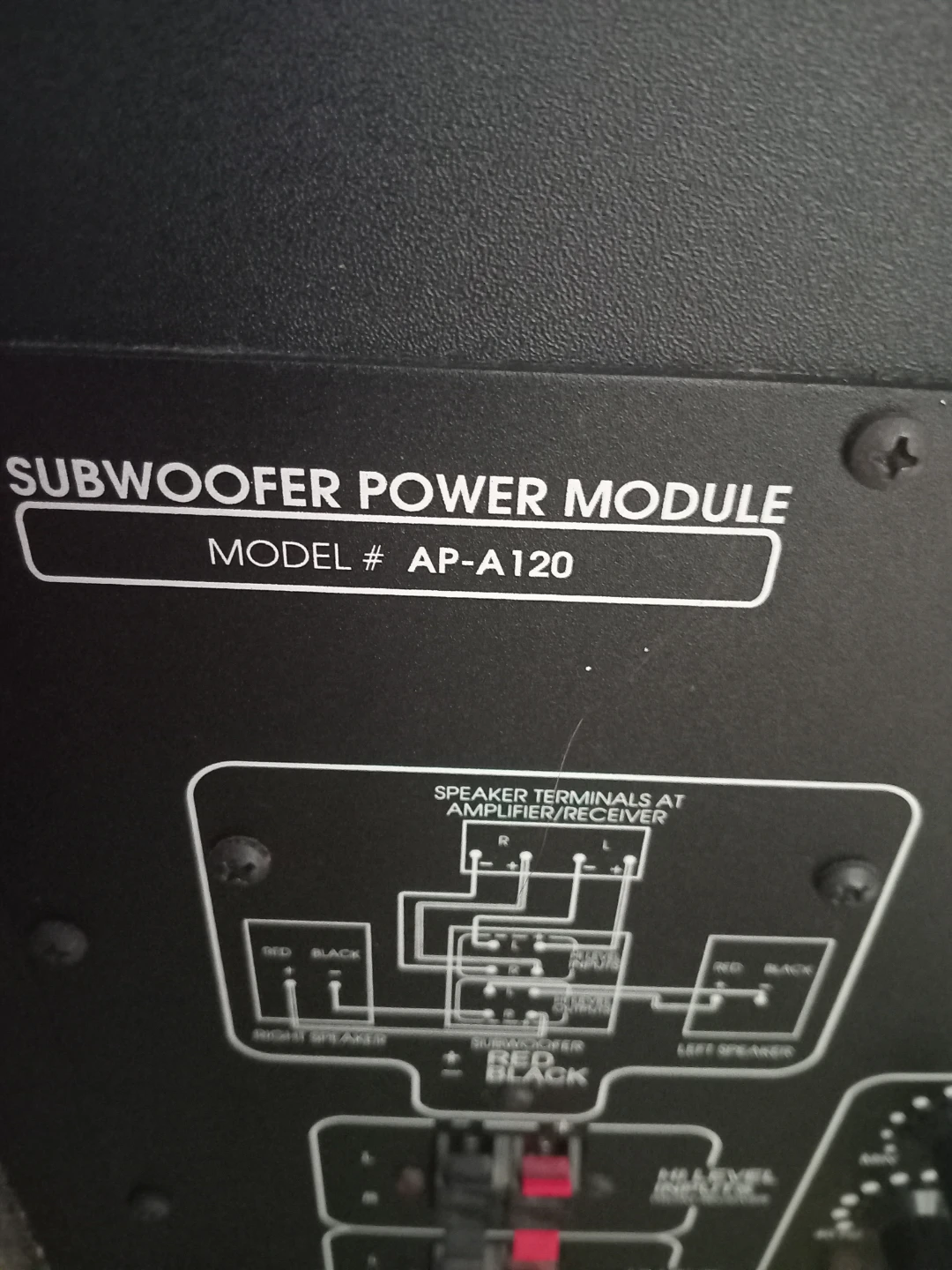 Acoustic Profiles Subwoofer Model RMS-1200.SUB - photo 3